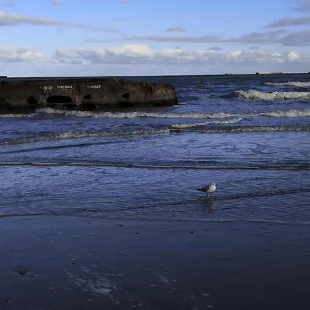 In Saint-clement Near The Sea
