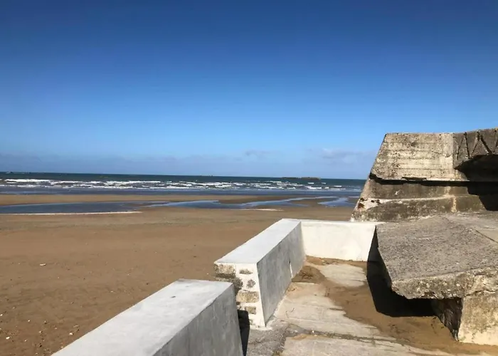 بيت للعطل In Saint-clement Near The Sea