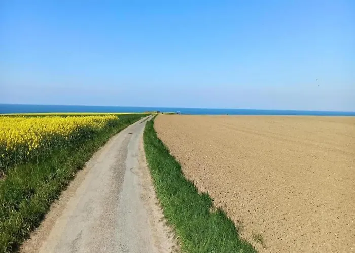 In Saint-clement Near The Sea بيت للعطل Osmanville