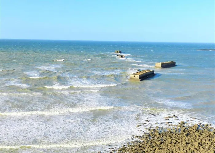 بيت للعطل In Saint-clement Near The Sea